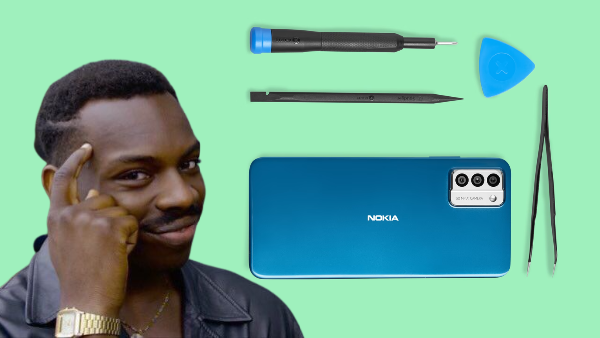 Nokia G22 smartphone durable