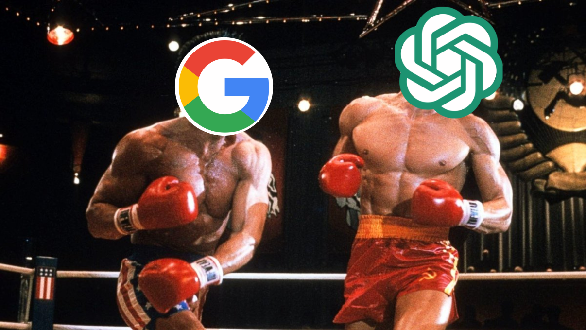 Rocky Google versus ChatGPT