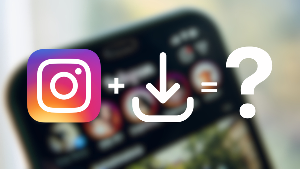Comment Faire Pour Telecharger Une Video De Instagram