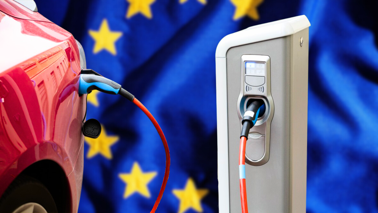Borne de recharger électrique UE