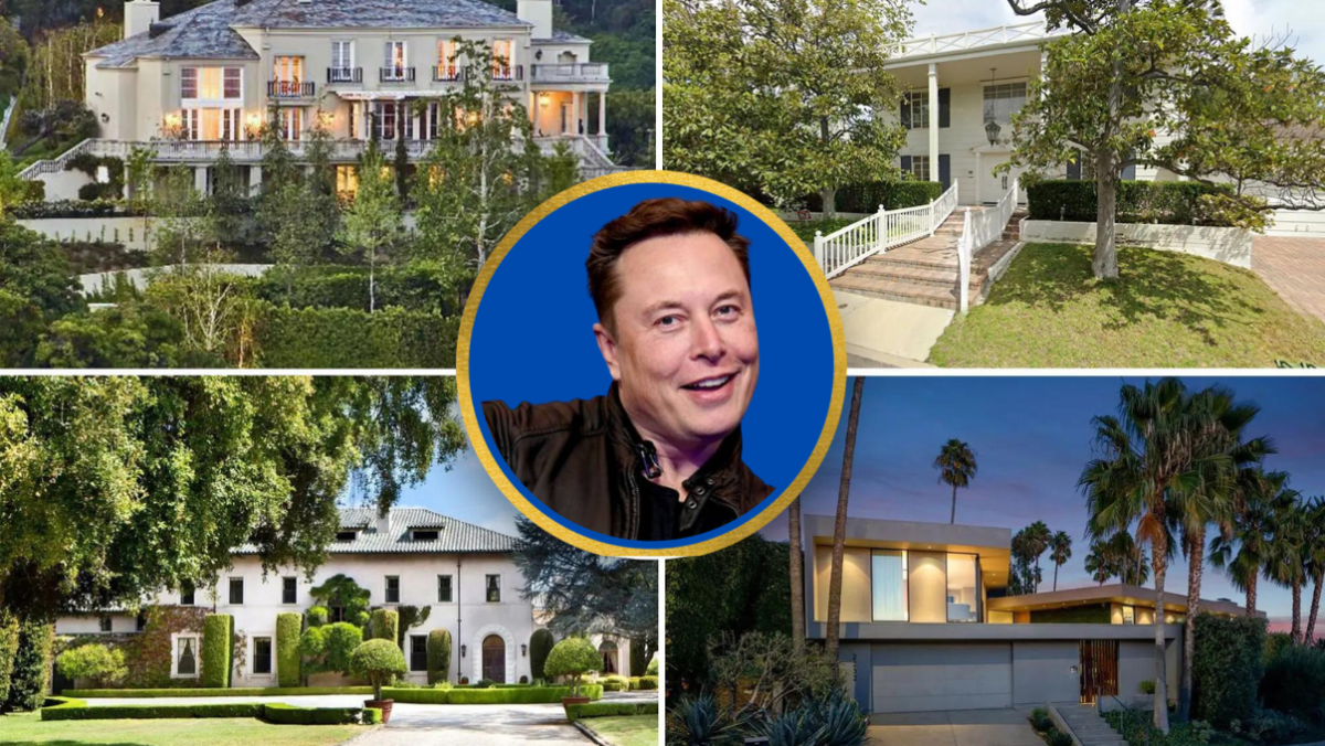 Elon Musk se débarrasse de ses biens immobiliers pour conquérir Mars