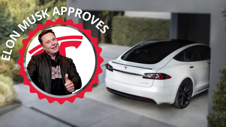 Tesla voiture électrique Elon Musk