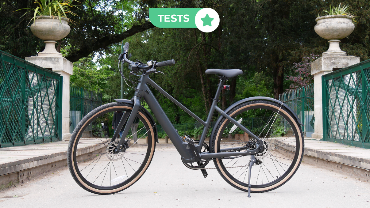 test fiido C22 vélo électrique