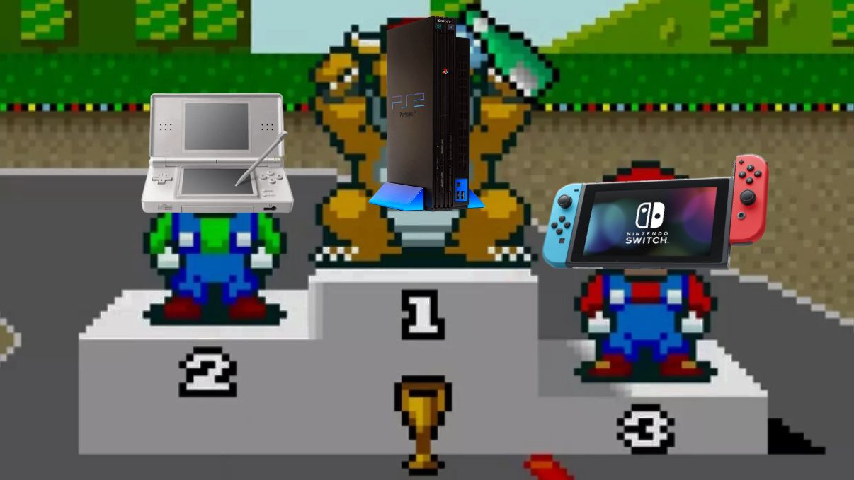 La PS2 demeure toujours comme la bête noire de Nintendo