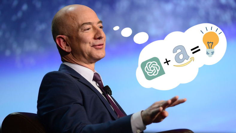 Jeff Bezos, dirigeant d'Amazon, a eu une idée de génie.