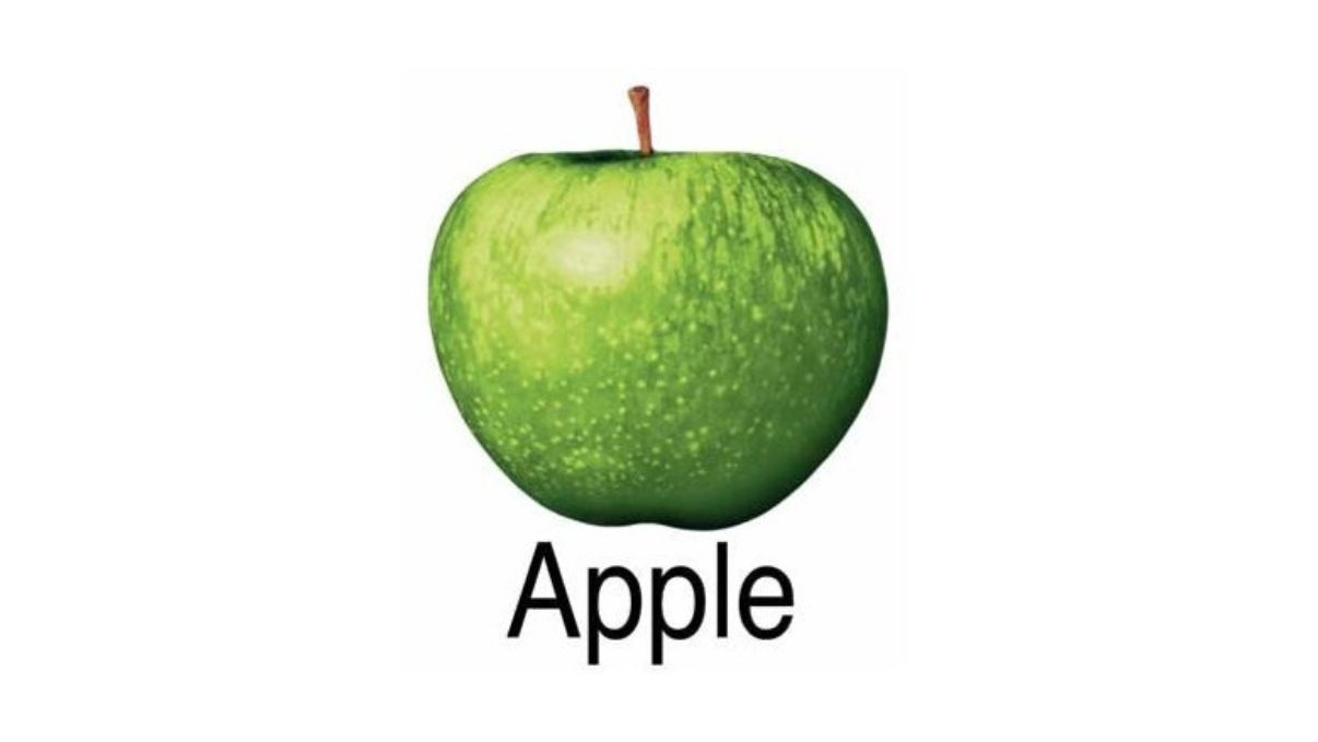 Apple Records logo Beatles musique
