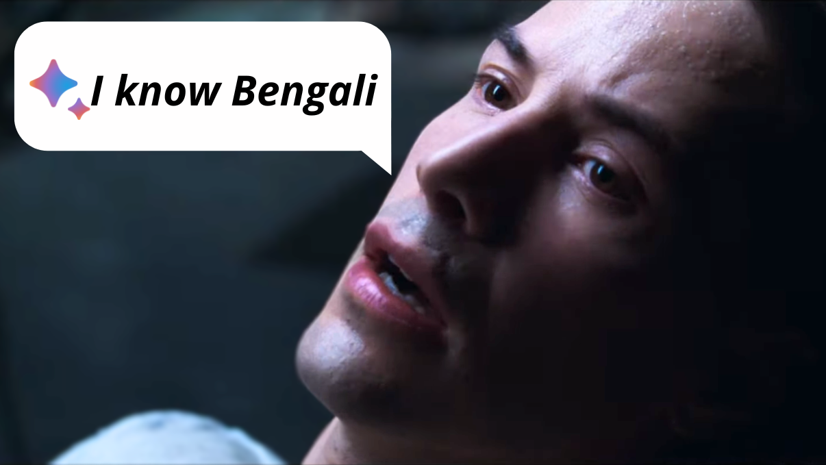Google Bard langue Bengali