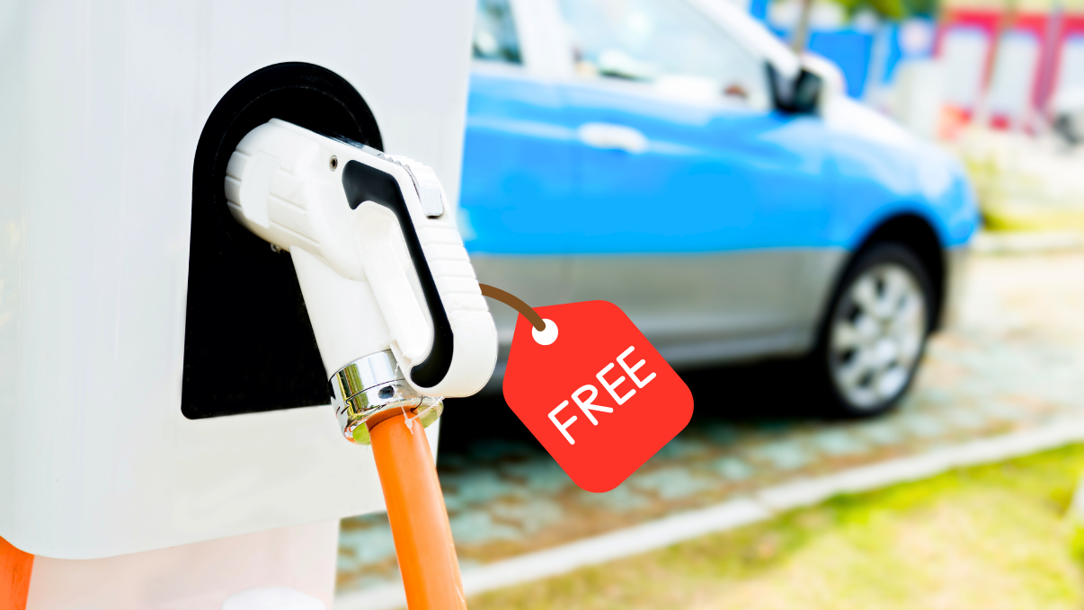 Borne de recharge voiture électrique gratuit