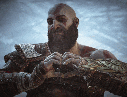 Gif Kratos