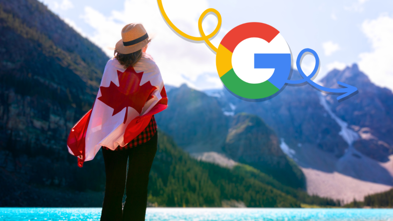 Google média canadien bloqués