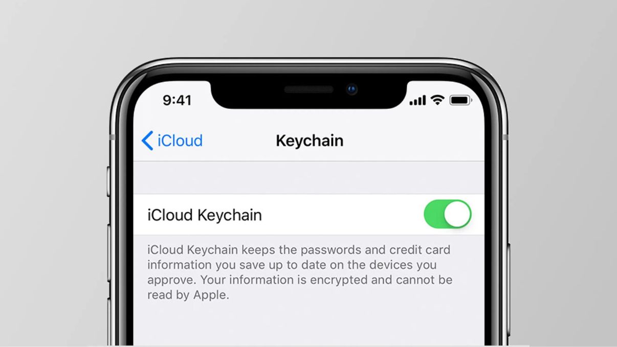 Fini les mots de passe oubliés grâce à iCloud Keychain sur iPhone