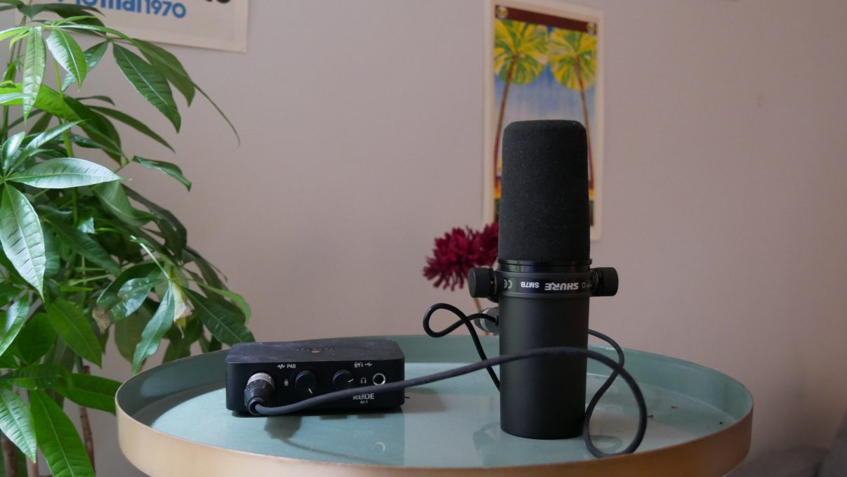Test Shure SM7B Le Micro D enregistrement Parfait Pour Vos Podcasts 