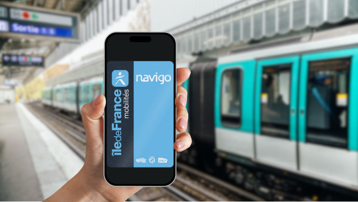 Pass Navigo sur iPhone bientôt du nouveau pour les Parisiens