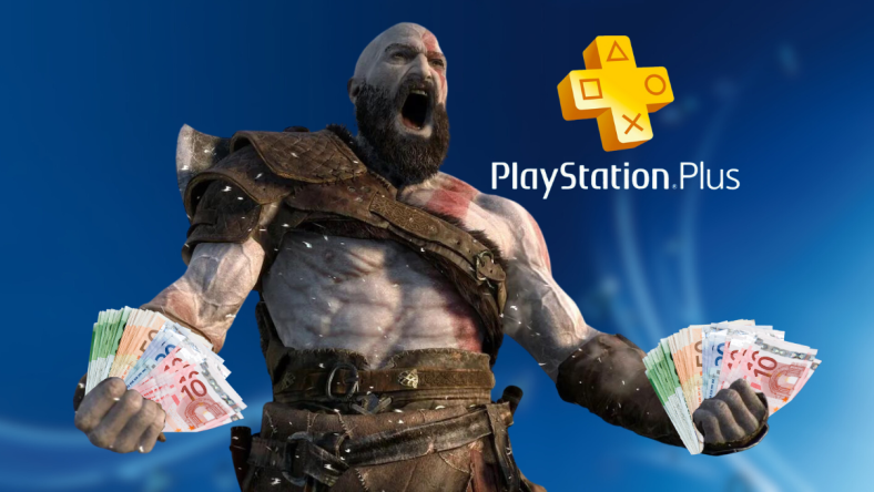 PlayStation Plus prix Kratos