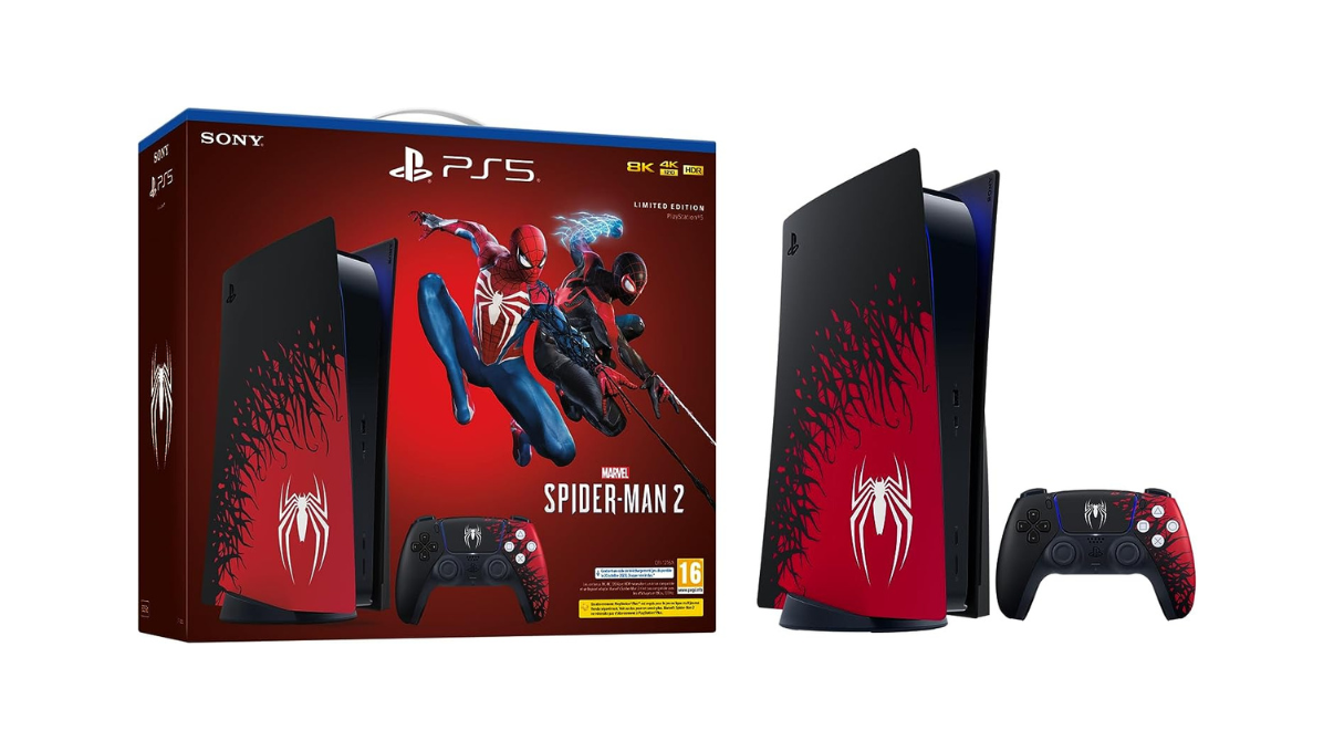 PS5 console spider-man 2 collector
