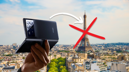 Xiaomi pliable pas en France