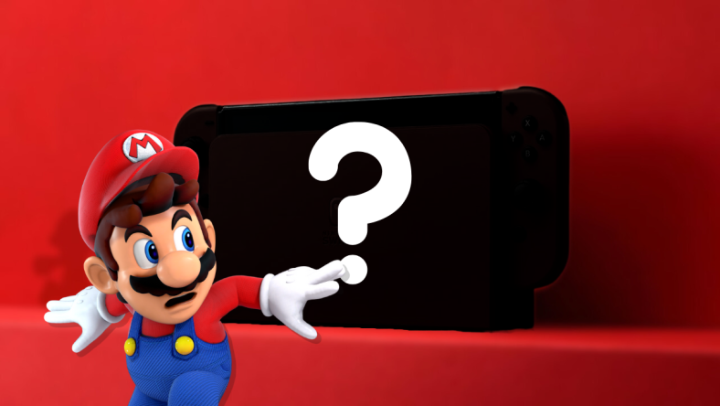 Nintendo Switch OLED Mario