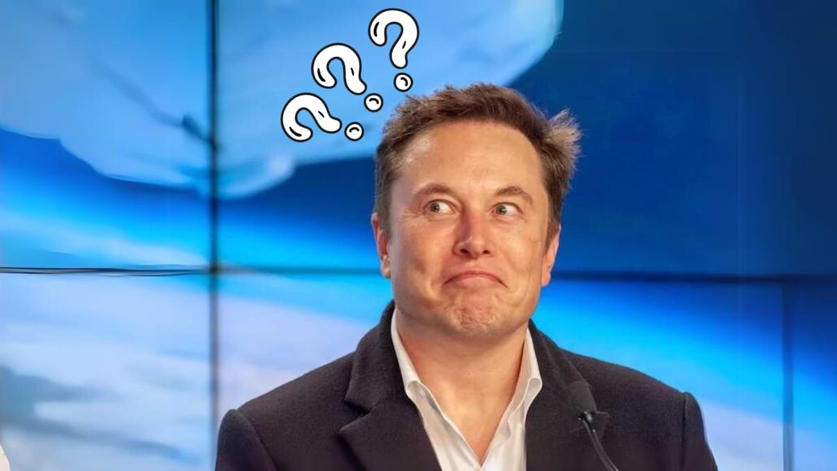 Elon Musk se pose des questions