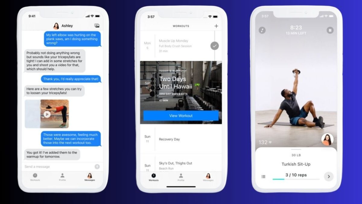 Cette appli de sport notée 4,9 étoiles sur l'App Store vous motivera