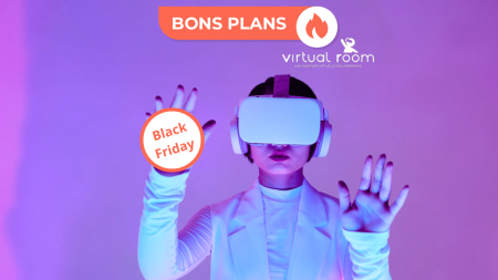 Expérience casque réalité virtuelle à nantes