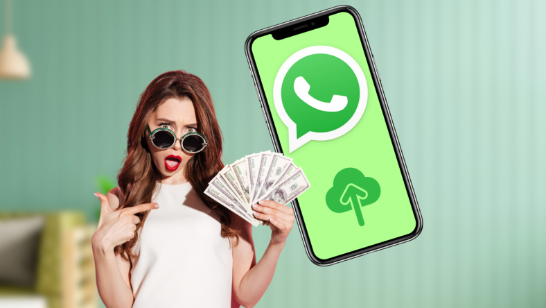 Une femme est choquée que WhatsApp veuille utiliser son argent