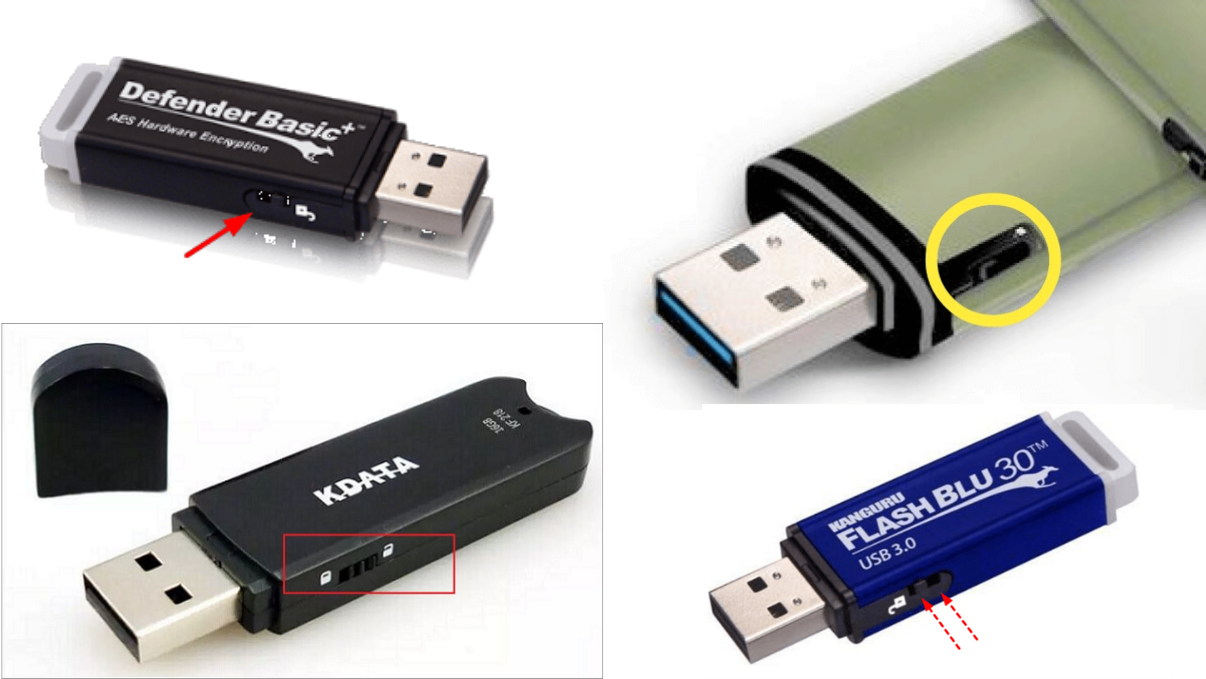 Clé USB comment la protéger en écriture pour sécuriser vos données