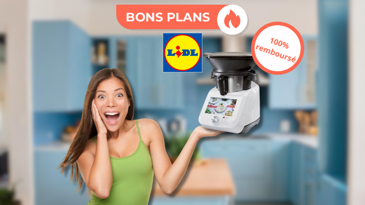 Lidl vous offre gratuitement son robot de cuisine 100 remboursé