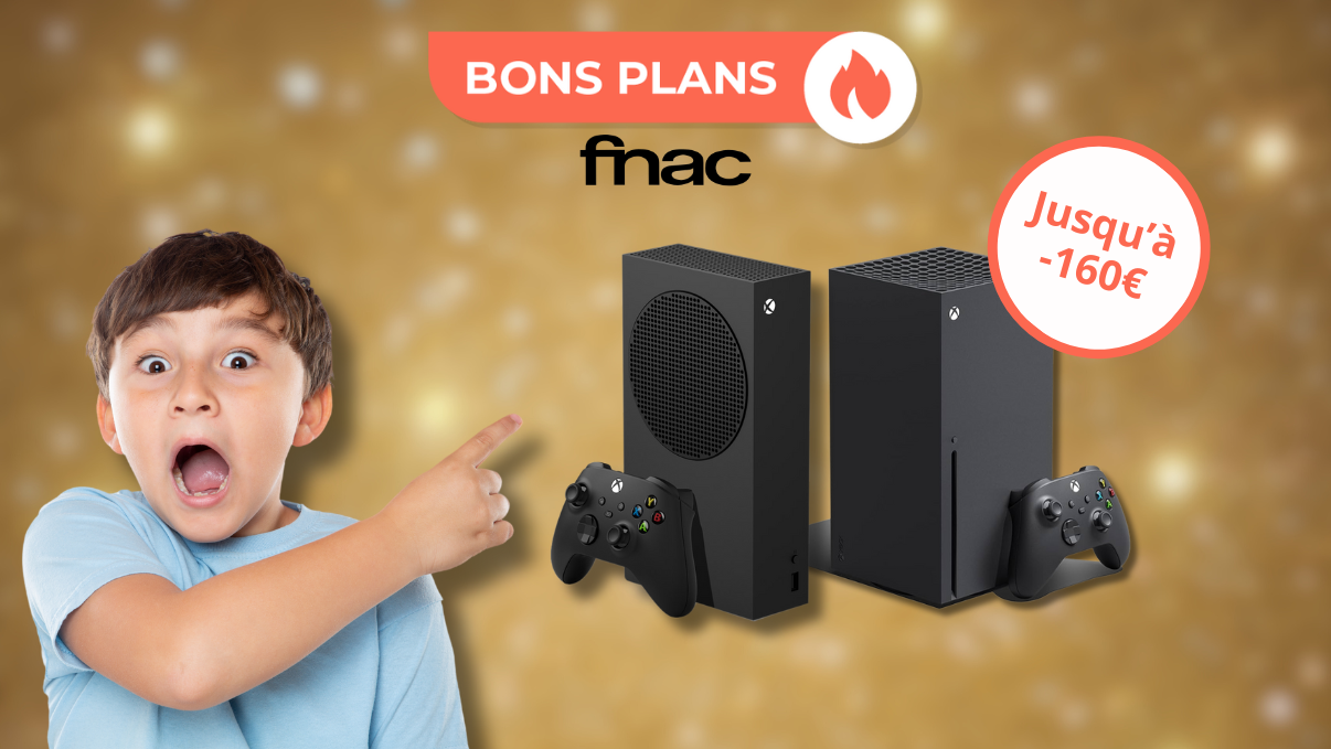 Xbox Series S et X jusqu