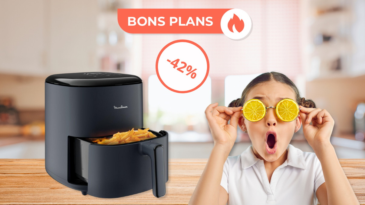L'Air Fryer de Moulinex est à moins de 70€ sur Amazon juste avant les