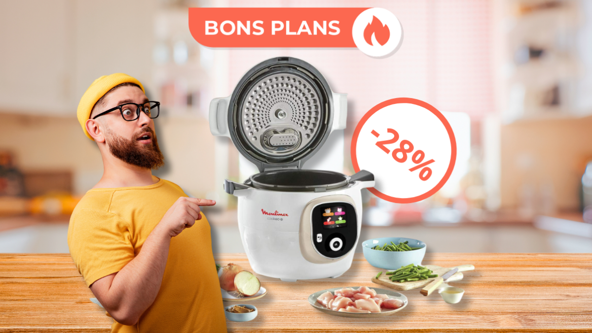 Soldes Cookeo le robot cuiseur chute sous les 200€ sur Darty