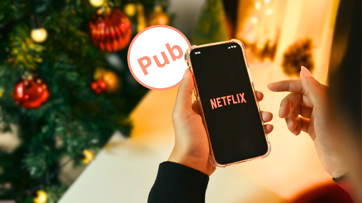 Un smartphone voit les publicités arriver sur Netflix