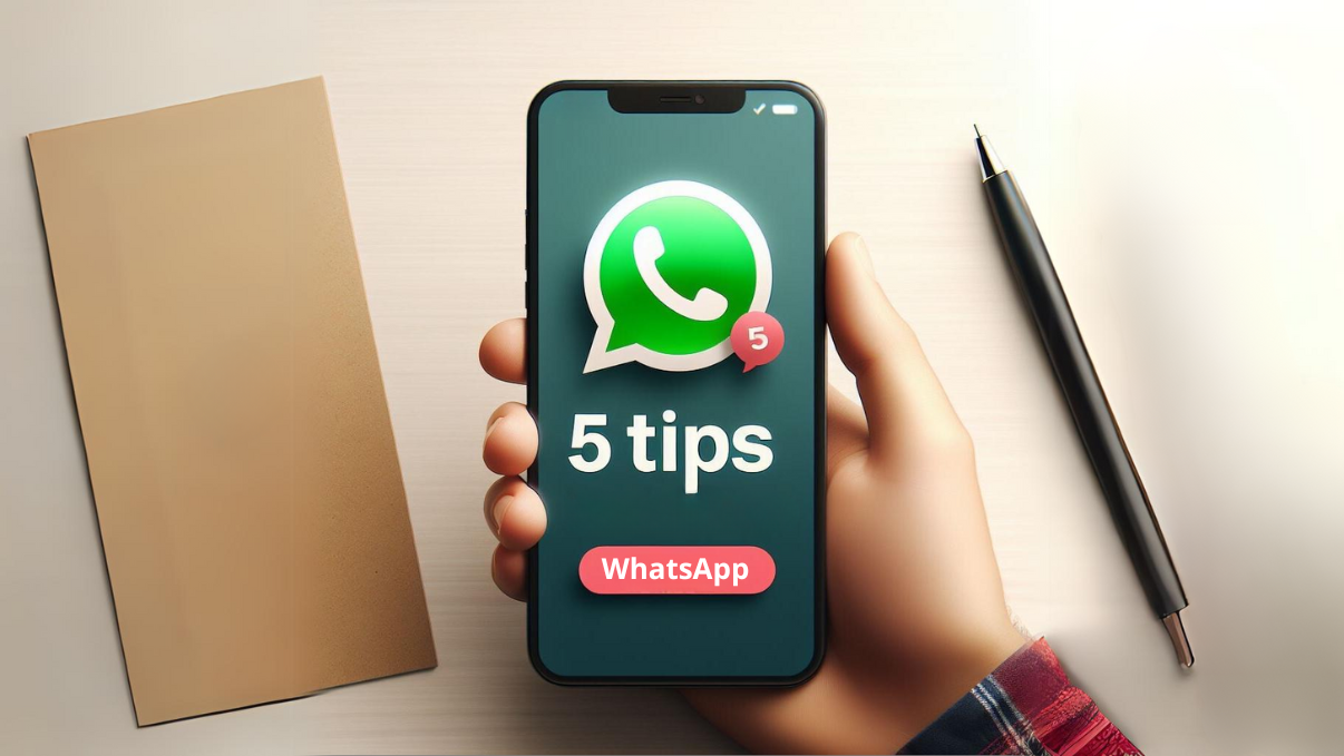 WhatsApp 5 astuces sur un téléphone