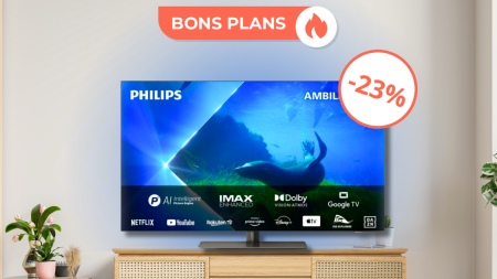 TV ambilight Philips en bon plan