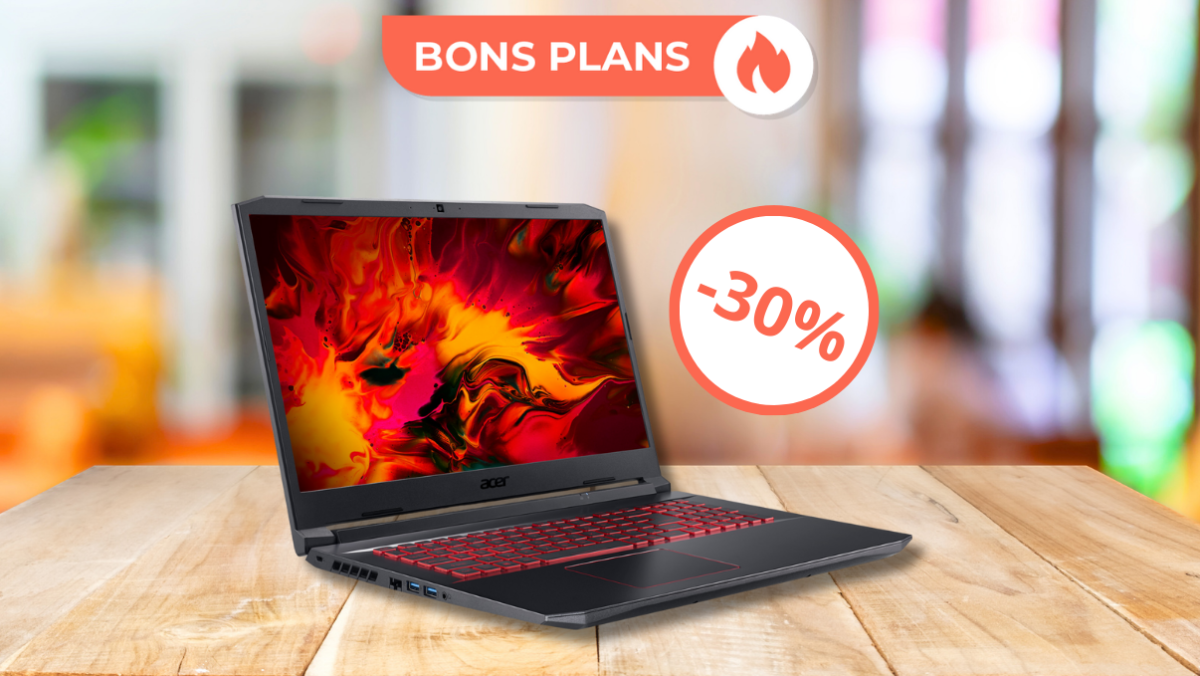 Ce PC portable Acer profite de 30% de réduction chez Leclerc grâce à