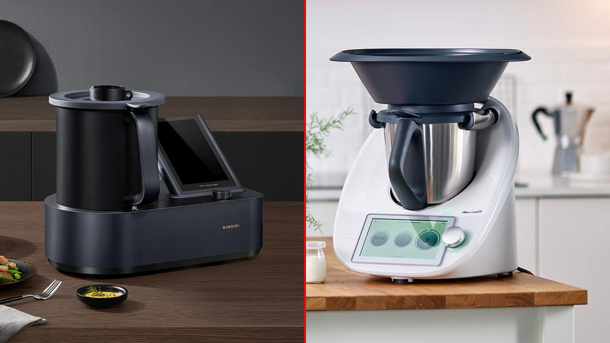 Le robot de cuisine Thermomix menacé par le robot low cost de Xiaomi