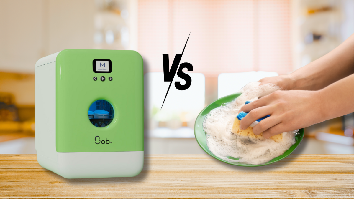 4 bonnes raisons d'acheter un mini lavevaisselle et de ne plus tout