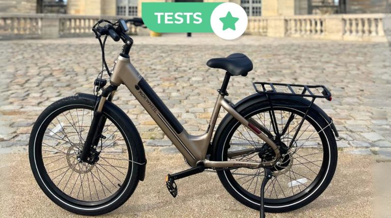 Vélo électrique Asphalt ST test