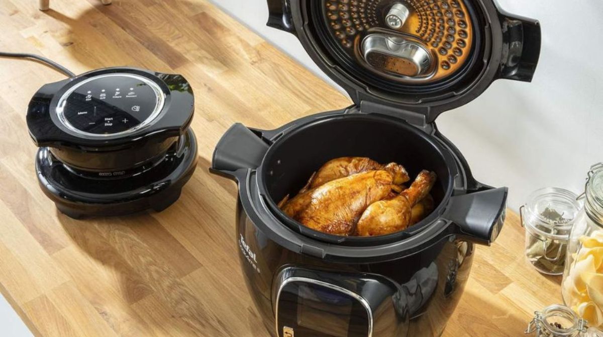 Le Cookeo Connect et son accessoire Air Fryer profitent d'une grosse