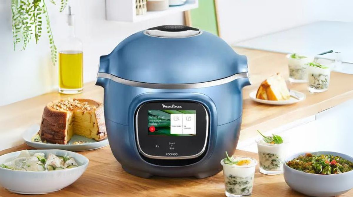 Cookeo Touch Wifi Promo