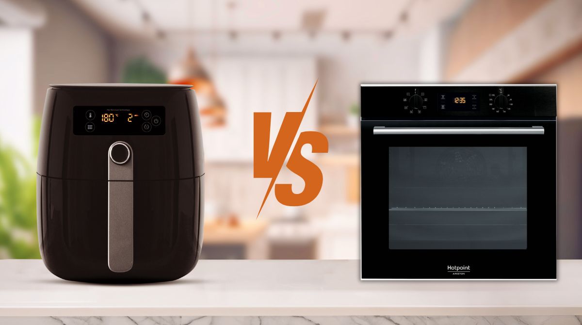 Airfryer vs four quel appareil consomme le moins d