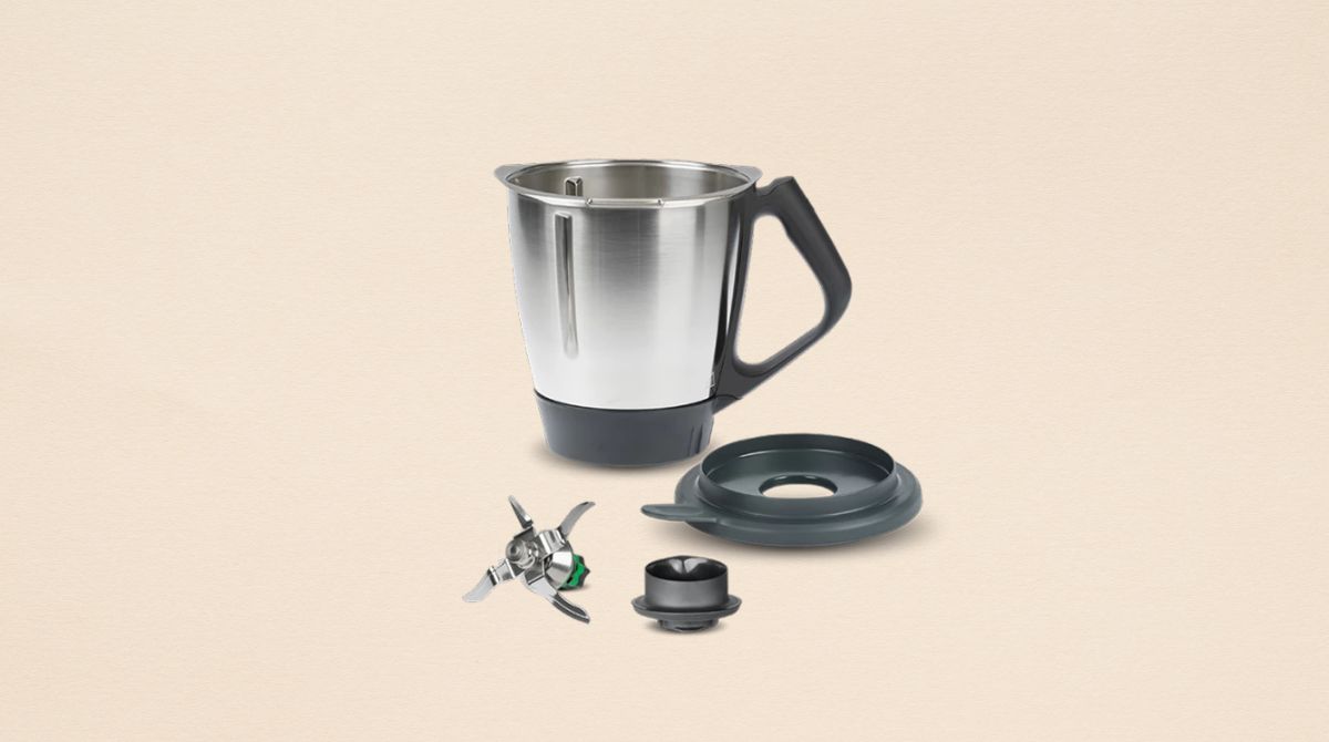 Mixcover Presse-Agrumes Centrifugeuse Pour Thermomix TM6 TM5 - Accessoire Extracteur Jus Rapide Et Pratique