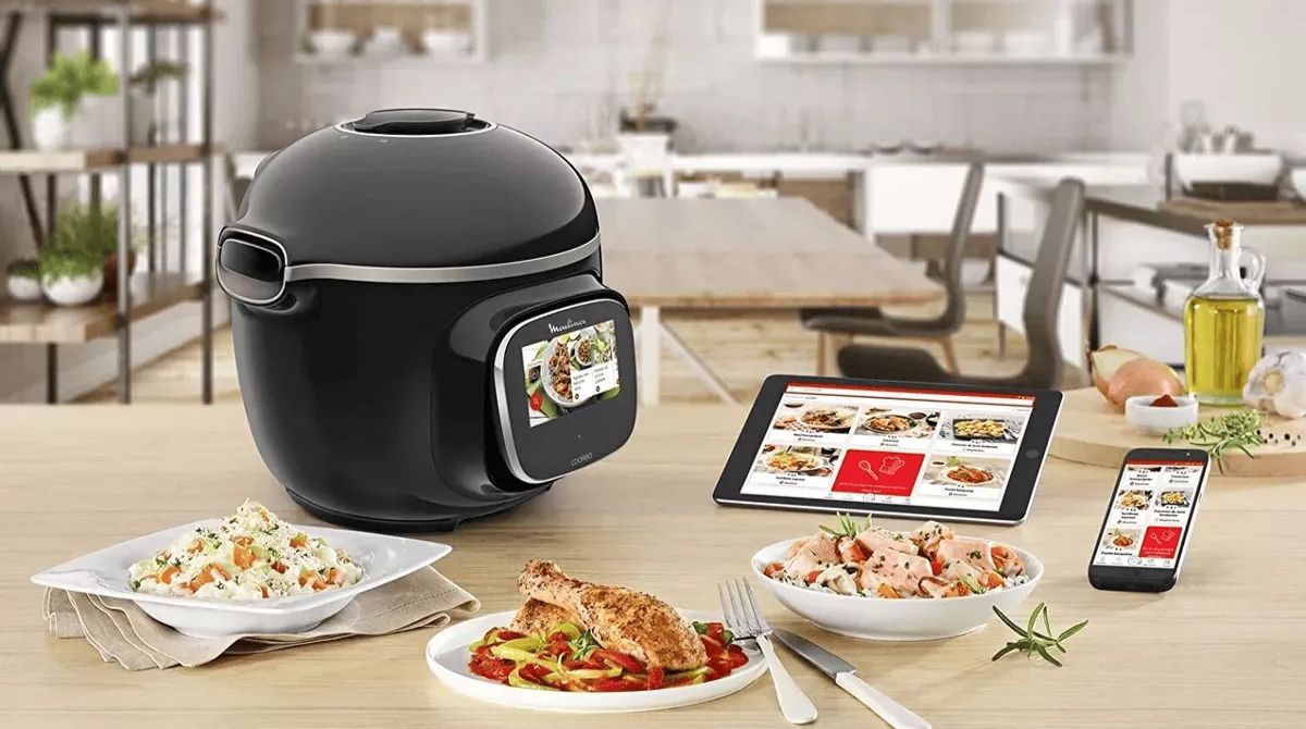 Cookeo Touch Wifi Promo