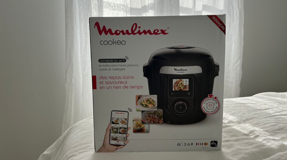 Cookeo Connecté Moulinex Avec Balance WIFI - Presque Neuf, Utilisé 1 Fois - Robot Cuiseur
