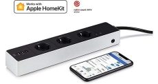 Eve Energy Strip Multiprise connectee compteur de consommation Apple HomeKit