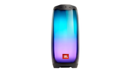 Enceinte Bluetooth Lumineuse JBL Pulse 4 Noir Étanche Son 360° Kit-M