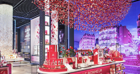 Lancome Champs-Elysees flagship store