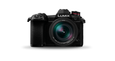 appareil photo hybride noir Panasonic Lumix G9