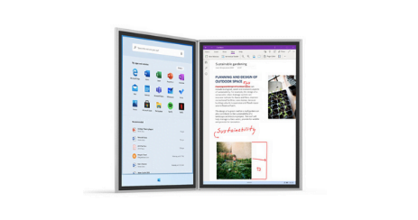 Microsoft Surface Neo tablette revolutionnaire Microsoft