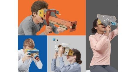 Mario VR casque kit nintendo 2019