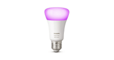 Philips Hue White & Color Ambiance E27 et Philips Hue White Ambiance GU10 ampoule connectee couleurs